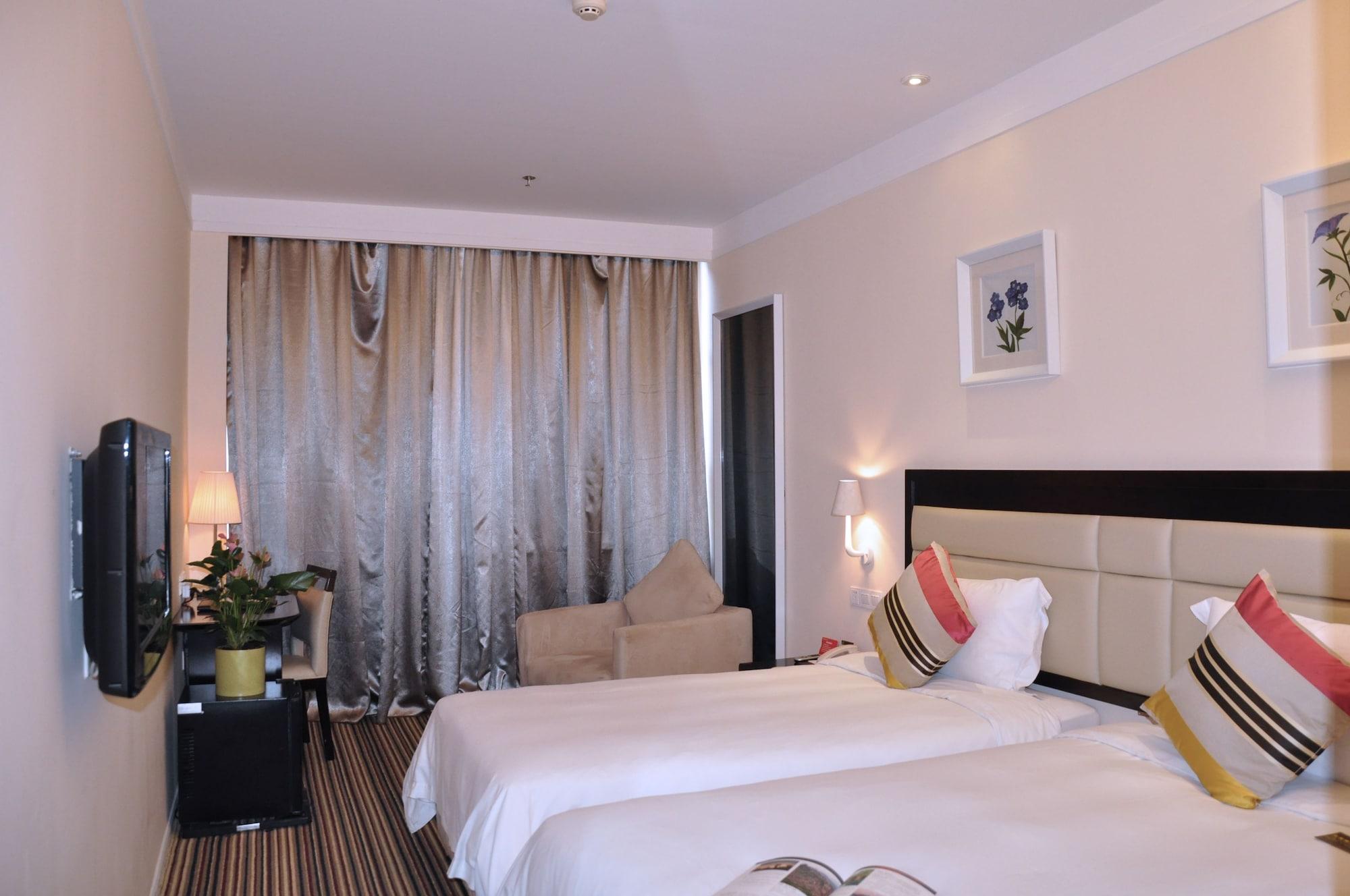 Joy Inn Gongbei Zhuhai Exterior foto